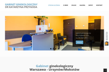 Gabinet ginekologiczny dr Katarzyna Przygoda - Badania Ginekologiczne Warszawa