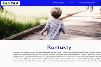Niepubliczne Przedszkole KROPKA - Przedszkole Suwałki