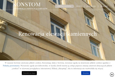 KONSTOM - Konserwatorzy Zabytków Warszawa