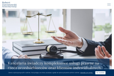Radca prawny Robert Zawistowski - Radca prawny Łódź