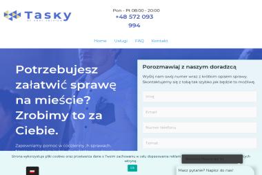 Tasky - Pralnia Kraków