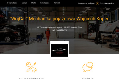 WojCar - Elektryk Samochodowy Jelenia Góra