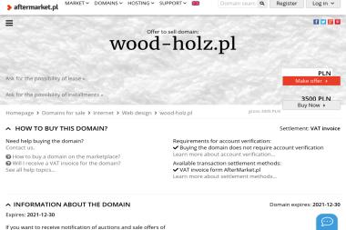 WOOD-HOLZ - Drewno Konstrukcyjne Oborniki