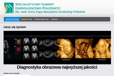 Specjalistyczny Gabinet Ginekologicznolek. med. Anna Jopp - Gabinet Ginekologiczny Poznań