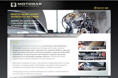 MOTOGAB - Elektryk samochodowy Gdańsk