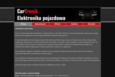CarTronik - Elektromechanik Lublin