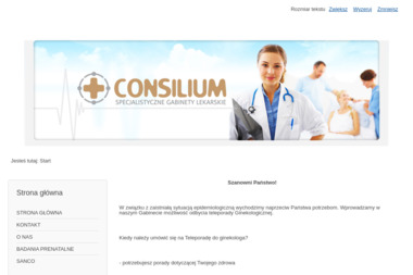 CONSILIUM - Badania Ginekologiczne Toruń