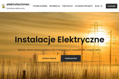 Elektrofachmen - Perfekcyjne Instalacje Alarmowe Lubań