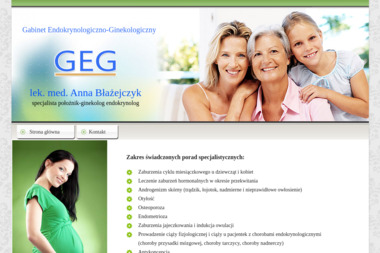Gabinet Endokrynologiczno-Ginekologiczny lek. med. Anna Błażejczyk - Badania Ginekologiczne Szczecin