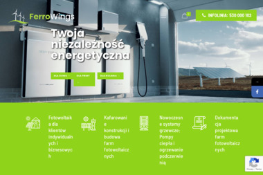 FerroWings Sp. z o.o. - Pierwszorzędna Energia Słoneczna Zielona Góra
