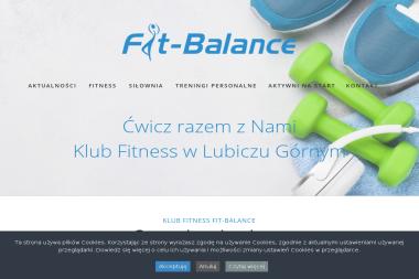 Fit-Balance - Trener personalny Lubicz Górny
