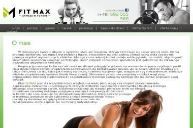 FITMAX - Trener personalny Gryfice
