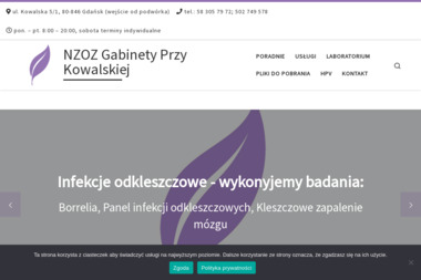Gabinety Przy Kowalskiej - Ginekolog Gdańsk