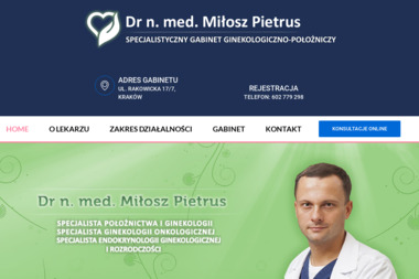 GINEKOLOGIA Ludwin & Ludwin - Ginekolog Kraków