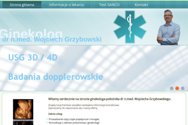 Dr n.med. Wojciech Grzybowski - Badania Ginekologiczne Gdańsk