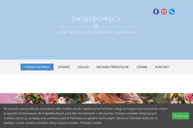 Specjalistyczne Gabinety Lekarskie Świątkowscy - Badania Ginekologiczne Sopot