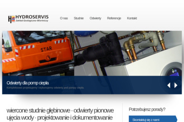 HYDROSERVIS - Studnie głębinowe Poznań
