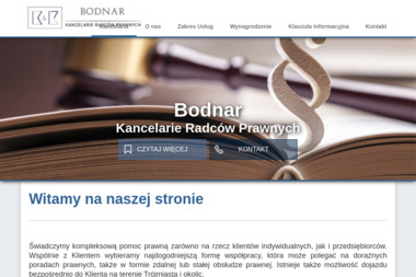Kancelaria Radcy Prawnego Katarzyna Bodnar - Obsługa prawna firm Leźno