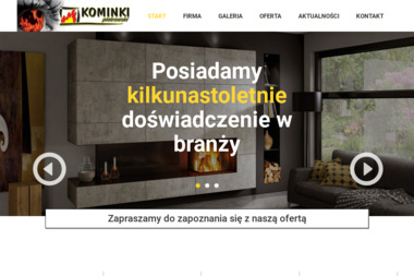 Piotrowski-Kominki - Rewelacyjne Kominki Świdnica