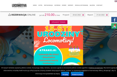 Restauracja Locomotiva w Lublinie - Catering Dla Firm Lublin