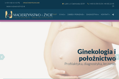 Macierzyństwo i Życie - Badania Ginekologiczne Lublin