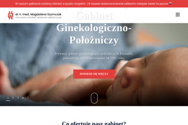 Specjalista położnik–ginekolog dr n. med. Magdalena Szymczak - Ginekolog Poznań