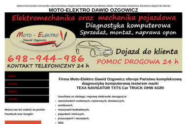 Moto-Elektro - Diagnostyka Samochodowa Bielsko-Biała