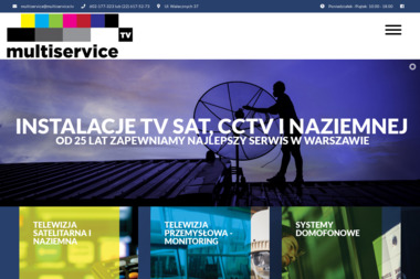 MULTISERVICE - Usługi RTV Warszawa