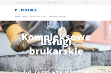 Piotrex - Świetny Fundament Gdańsk