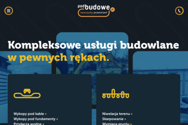 PodBudowe.pl - Profesjonalny Drenaż Opaskowy w Trzebnicy