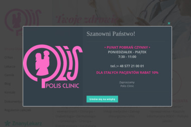 POLIS CLINIC - Badania Ginekologiczne Katowice