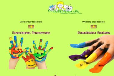 Przedszkolandia - Niepubliczne Przedszkole i Żłobek - Przedszkole Oleśnica