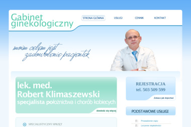 Specjalistyczny Gabinet Ginekologiczny - Badania Ginekologiczne Gdańsk