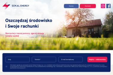 Sokal Energy Marcin Glomb - Składy i hurtownie budowlane Koszalin
