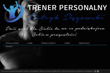 Trener Personalny Patryk Dągowski - Trener personalny Iława