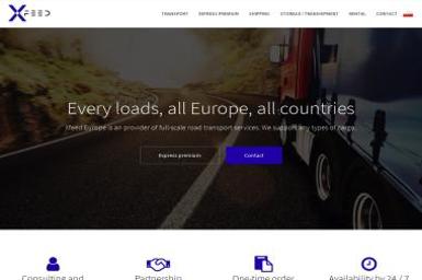 Ad12 - Firma Transportowa Międzynarodowa Warszawa