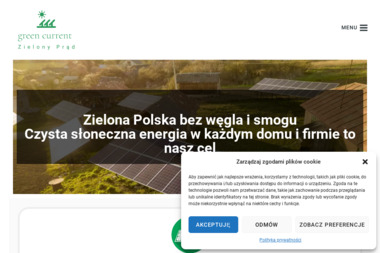 Zielony Prąd - Idealne Baterie Słoneczne Police