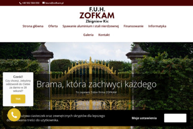 Zofkam - Bramy Kobylanka