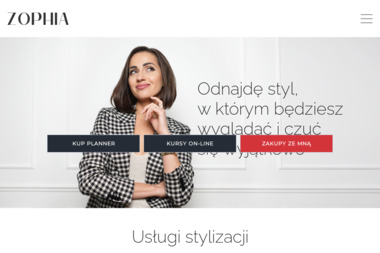 ZOPHIA Osobista Stylistka - Stylista Kraków
