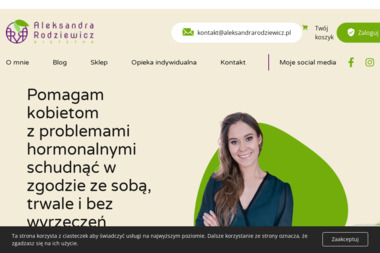 Aleksandra Rodziewicz Dietetyk - Odchudzanie Gdańsk