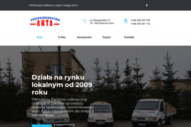 Przedsiębiorstwo Wielobranżowe ANTA - Sprzedaż Opału Drawsko Pomorskie