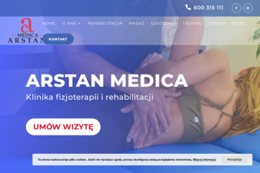 Arstan Medica - Fizjoterapia Warszawa