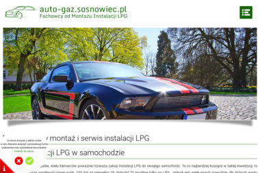 Auto-Gaz Sosnowiec - Montaż LPG Sosnowiec