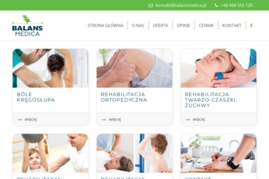 Balans Medica - Rehabilitacja Olsztyn