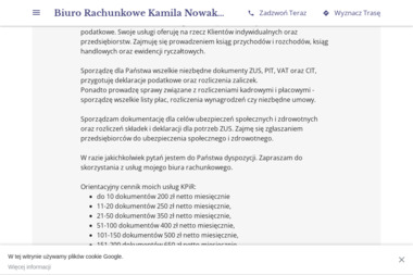 Biuro Rachunkowe Kamila Nowakowska - Usługi Księgowe Legionowo