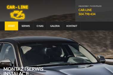 CAR-LINE - Auto Gaz Szczecin