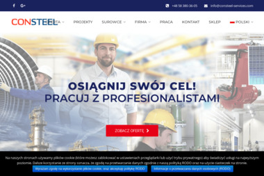 CONSTEEL Services Sp. z o.o. - Układanie Bruku Gdynia