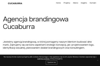 Cucaburra - Projektowanie logo Tarnowskie Góry