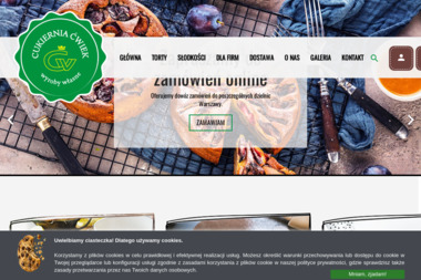 Sklep Cukierniczy H.A Ćwiek - Cukiernia Warszawa