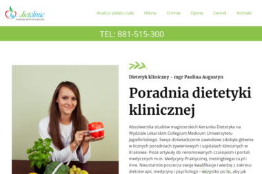 Dietclinic – Poradnia dietetyki klinicznej - Dietetyk Szczawno-Zdrój